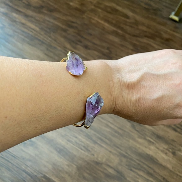 Anthropologie stone bracelet - Picture 5 of 11